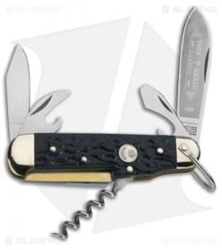 Boker Camp Pocket Knife 3.5" Black Delrin 110182R