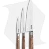 Boker Damascus Olive 3-Piece Kitchen Knife Set Olive Wood