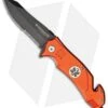 Boker EMS Rescue Spring Assisted Knife Orange (3.375" Black Serr) 01LL472 1 Boker EMS Rescue Spring Assisted Knife Orange (3.375" Black Serr) 01LL472 -BLADE HQ SHOP boker ems rescue orange 01LL472 BHQ 40221 dl