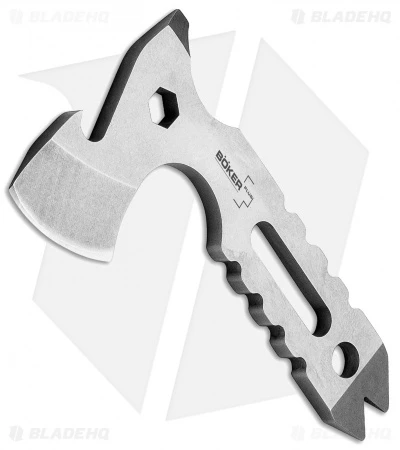Boker Plus Hawkit Neck Knife Axe (3.75" Satin) 09BO098 4 Boker Plus Hawkit Neck Knife Axe (3.75" Satin) 09BO098 - Image 2