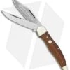 Boker Folding Hunter Knife 5.25" Rosewood 112020 -BLADE HQ SHOP boker hunter rosewood 112020 BHQ 40104 dl