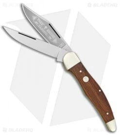 Boker Folding Hunter Knife 5.25" Rosewood 112020