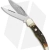 Boker Folding Hunter Pocket Knife 5.25" Stag 112020HH -BLADE HQ SHOP boker hunter stag 112020HH BHQ 40106 dl