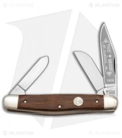 Boker Large Stockman Pocket Knife 4" Rosewood 117474