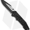 Boker Magnum Pocket Folding Knife Black G-10 (3.375" Two-Tone Serr) 01RY223 1 Boker Magnum Pocket Folding Knife Black G-10 (3.375" Two-Tone Serr) 01RY223 -BLADE HQ SHOP boker magnum 01ry223