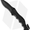 Boker Magnum BMF Rescue Spring Assisted Knife (3.375" Black Serr) 01RY770 -BLADE HQ SHOP boker magnum bmf rescue spring assisted serrated