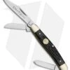 Boker Medium Stockman Knife 3.5" Black Jigged Bone 110728 -BLADE HQ SHOP boker medium stockman black jigged bone 110728 BHQ 40073 dl