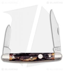 Boker Pen Pocket Knife 2.75" Stag Horn 118288HH