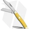 Boker Plus Stockman Pocket Knife 4" Yellow Synthetic 01BO3380Y -BLADE HQ SHOP boker plus stockman yellow 01BO3380Y BHQ 40632 dl