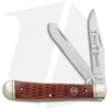 Boker Red Shield Trapper Pocket Knife 4.125" BO110754 -BLADE HQ SHOP boker red shield BO110754 BHQ 40086 dl