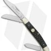 Boker Stockman Knife 4" Black Jigged Bone 110725 -BLADE HQ SHOP boker stockman jigged bone 110725 BHQ 40069 dl