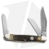 Boker Stockman Pocket Knife 4" Stag 114474 -BLADE HQ SHOP boker stockman stag 114474 BHQ 40116 dl
