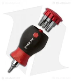 Boker Knives Wiha Toolkit Torx Bit Driver 09BO700 -BLADE HQ SHOP boker tool 09bo700 open