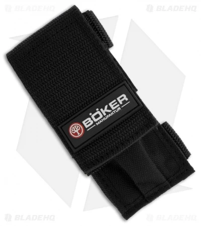 Boker Top Lock Knife Sheath Black Nylon W/ Velcro (Large) 2 Boker Top Lock Knife Sheath Black Nylon W/ Velcro (Large)