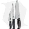 Boker Vox Saga 3-Piece Kitchen Knife Set Grenadill Wood -BLADE HQ SHOP boker vox saga 3 piece kitchen knife set grenadill wood BHQ 116568 jr